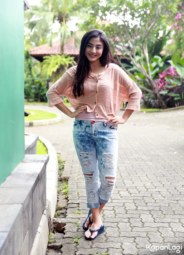 FOTO: Berdarah Pakistan, Pesinetron Muda Ini Dibilang Mirip Depe