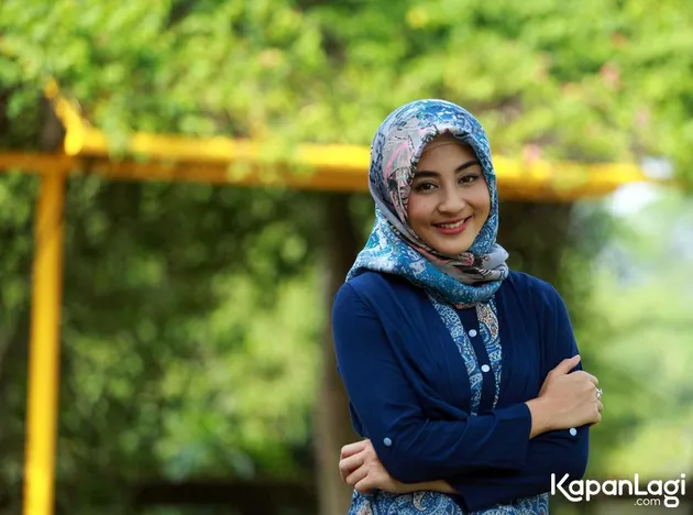 FOTO: Berdarah Pakistan, Pesinetron Muda Ini Dibilang Mirip Depe