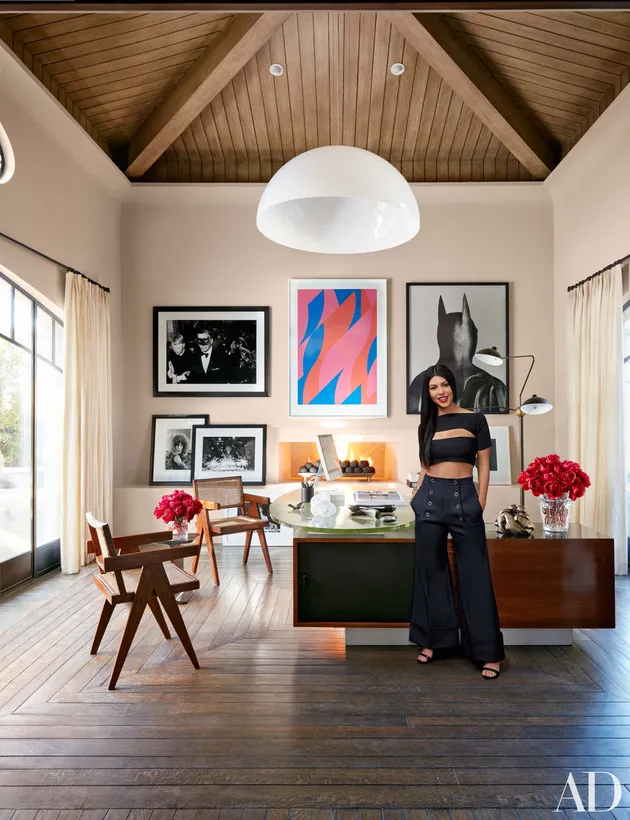 Rumah Kourtney Kardashian