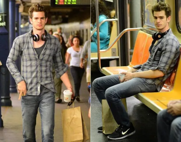 Artis Yang Naik Subway