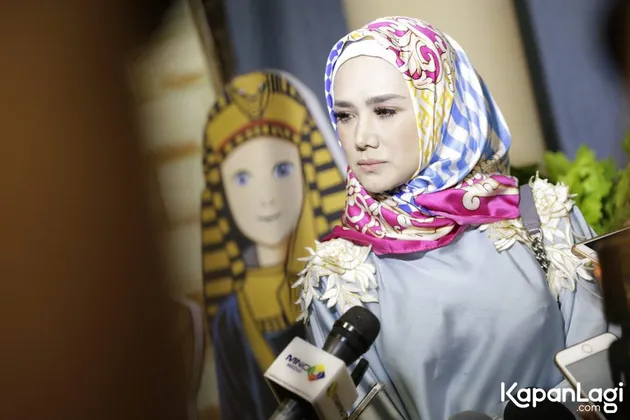 Mulan Jameela Berhijab