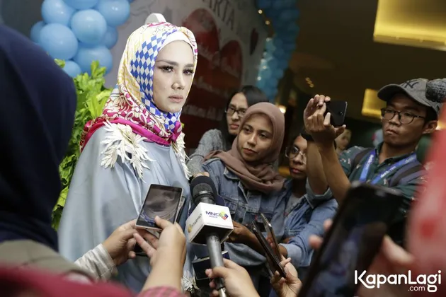 Mulan Jameela Berhijab