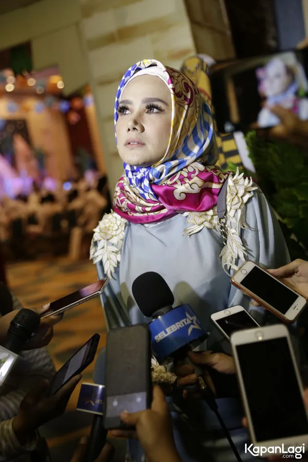 Mulan Jameela Berhijab