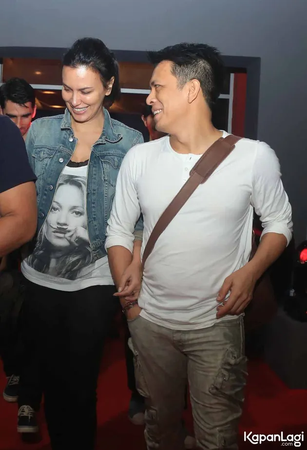 Sophia Latjuba dan Ariel NOAH