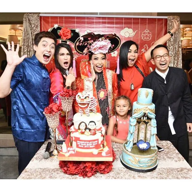 Baby Shower Ayu Dewi