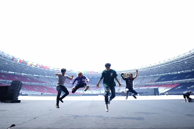 GIGI gagal move on dari Asian Games 2018