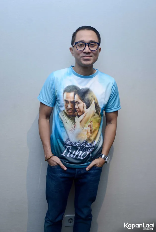 Lukman Sardi - Film Surat Kecil Untuk Tuhan