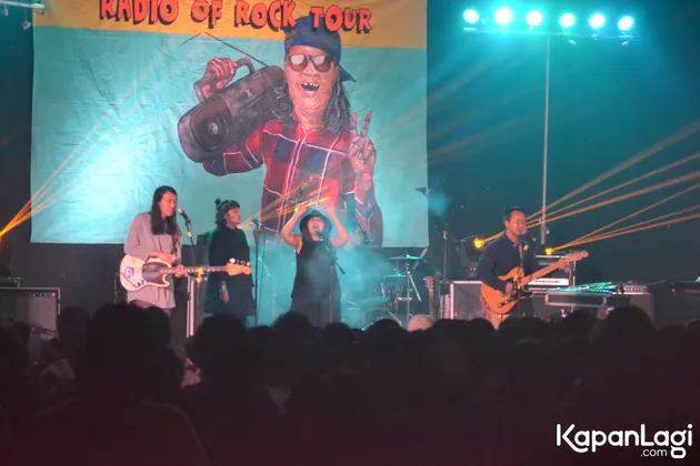 Efek Rumah Kaca RURU Radio Rock Tour