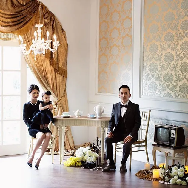 FOTO: BERMANJA RIA, RUBEN & SARWENDAH DISELIMUTI KEMURNIAN 