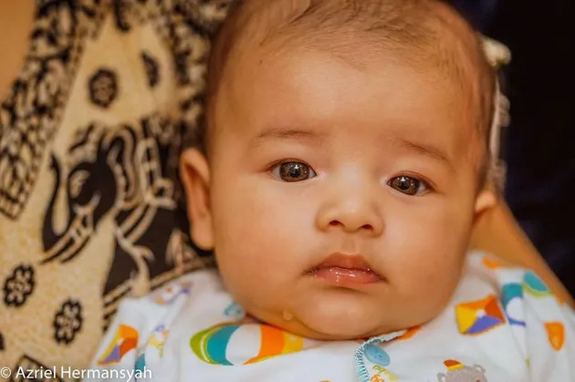 Baby Arsya Putra Ashanty