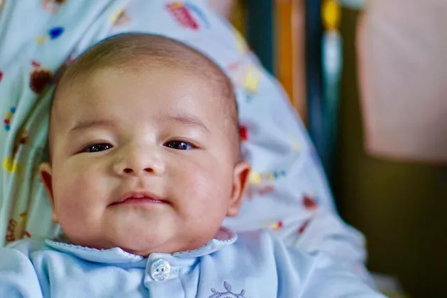 Baby Arsya Putra Ashanty