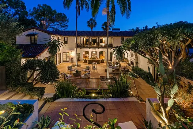 rumah robert pattinson, rumah selebriti