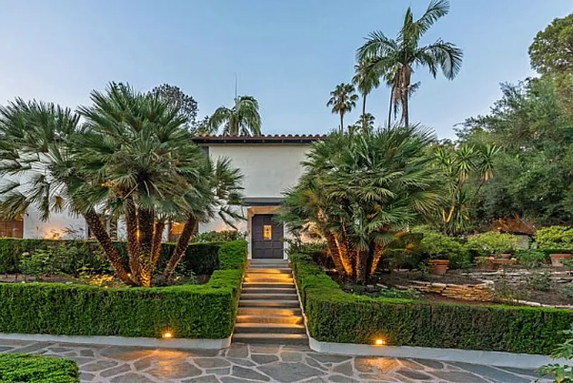 rumah robert pattinson, rumah selebriti