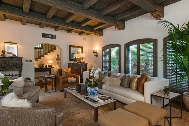 rumah robert pattinson, rumah selebriti