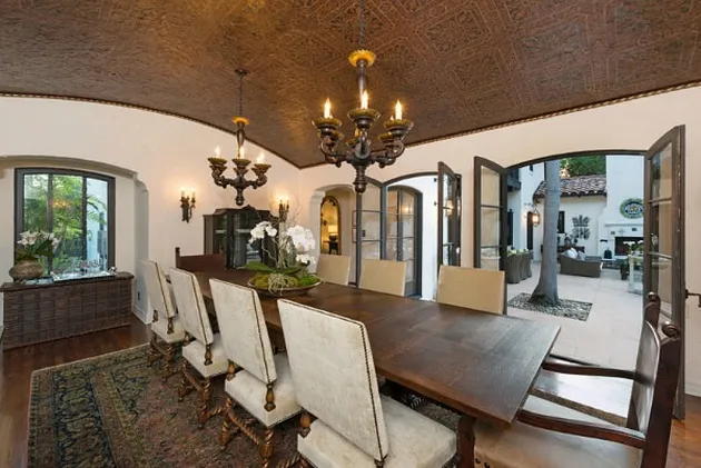 rumah robert pattinson, rumah selebriti