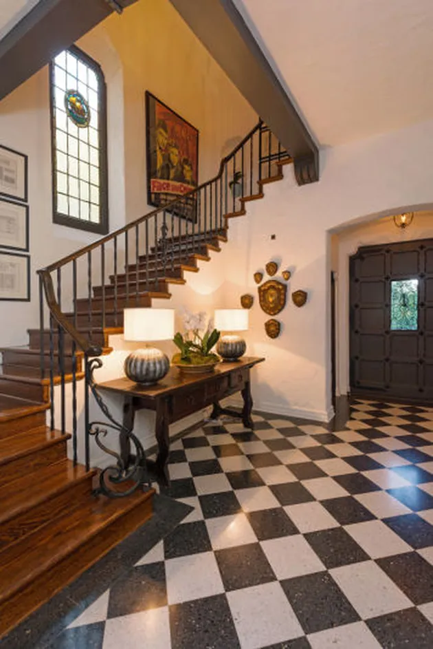 rumah robert pattinson, rumah selebriti