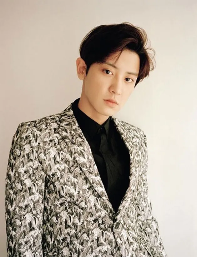 EXO di majalah L’UOMO VOGUE