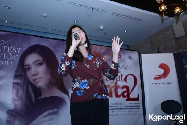 Isyana Sarasvati