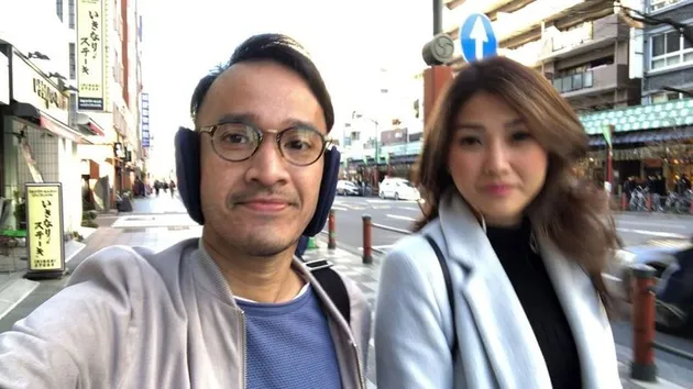 Ruben Onsu, Sarwendah, Thalia Putri Onsu