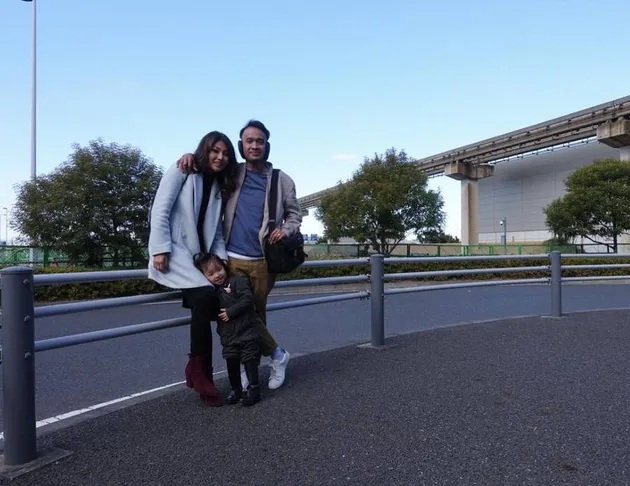 Ruben Onsu, Sarwendah, Thalia Putri Onsu