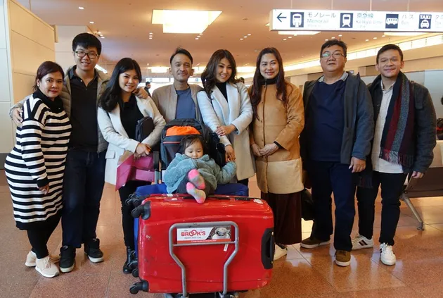 Ruben Onsu, Sarwendah, Thalia Putri Onsu