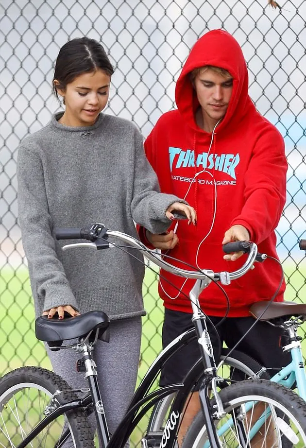 Selena Gomez - Justin Bieber