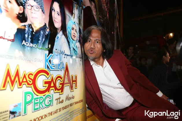 KETIKA MAS GAGAH PERGI