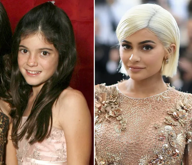 Keluarga Kardashian Dulu dan Kini