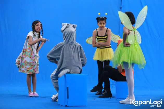 Naura Bikin Video Klip Kedua