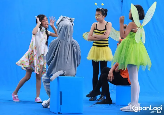 Naura Bikin Video Klip Kedua