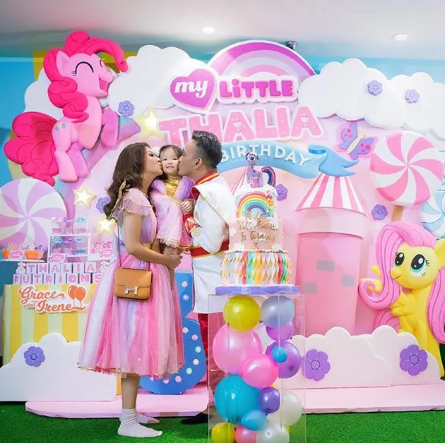 Pesta Ultah Thalia Putri Ruben Onsu &amp; Sarwendah