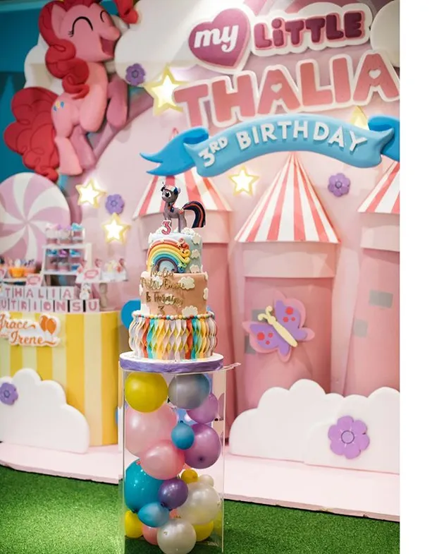 Pesta Ultah Thalia Putri Ruben Onsu &amp; Sarwendah