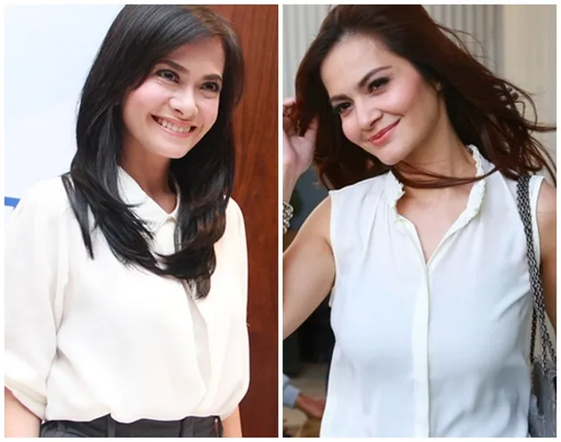 Seleb Indonesia Yang Berwajah Mirip