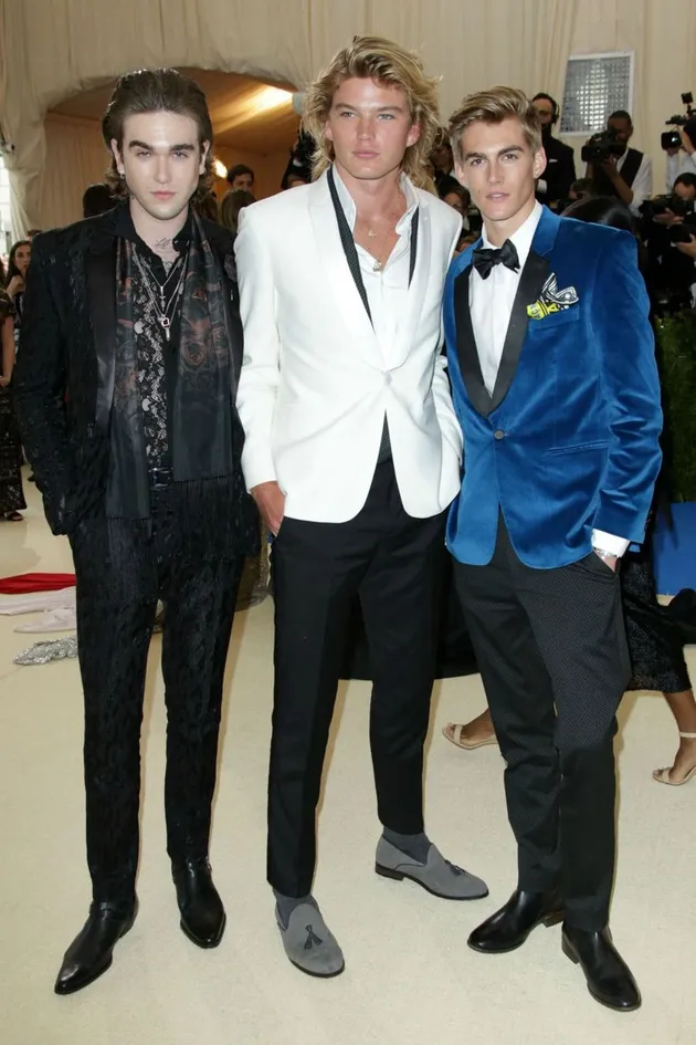 Best Dressed Men Met Gala 2017