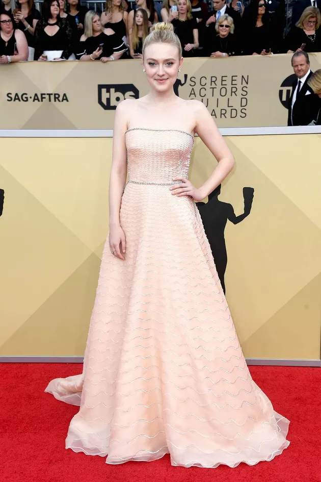 Best Dressed SAG Awards 2018