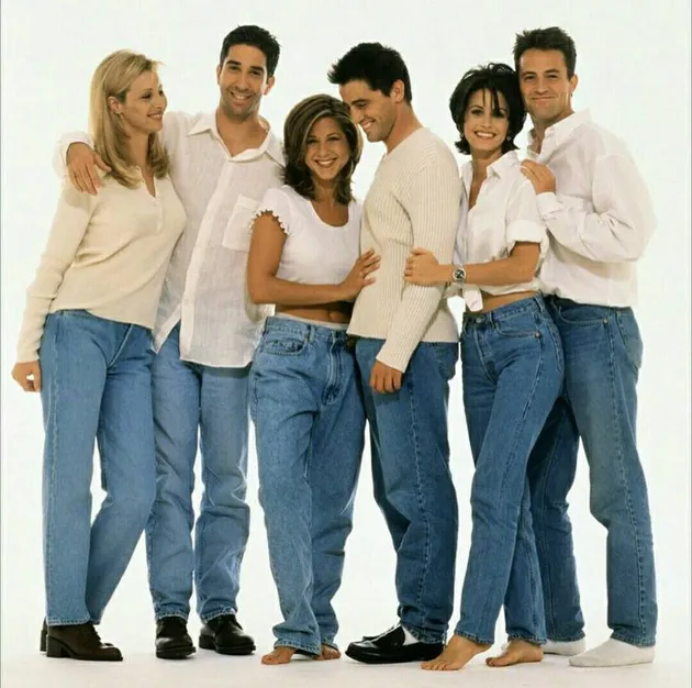 Tokoh sitkom TV FRIENDS