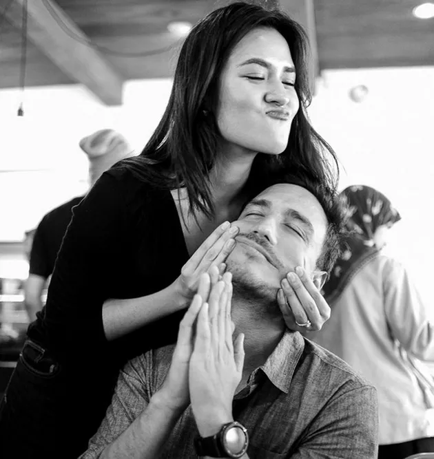 Raisa & Hamish Daud