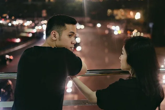 Febby Rastanty dan Pacar