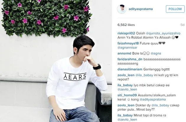 Cowok Ganteng di Dunia Maya