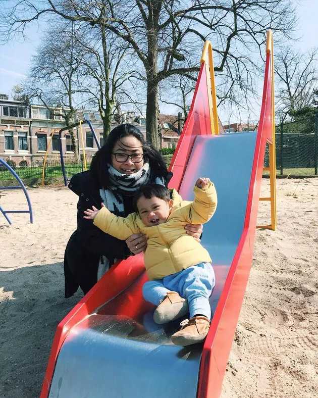 Foto Lucu Baby Kawa
