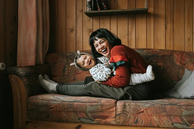 Foto Lucu Baby Kawa