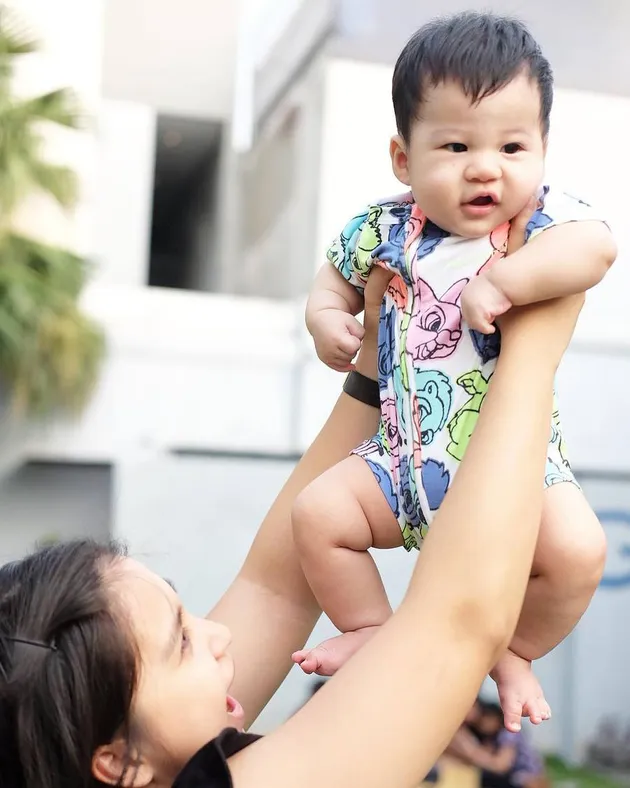 Putri Titian, Junior Liem &amp; Baby Iori