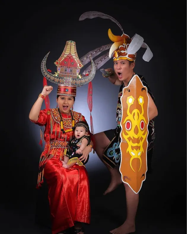 Putri Titian, Junior Liem &amp; Baby Iori