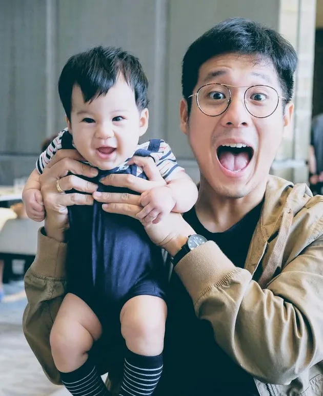 Putri Titian, Junior Liem &amp; Baby Iori