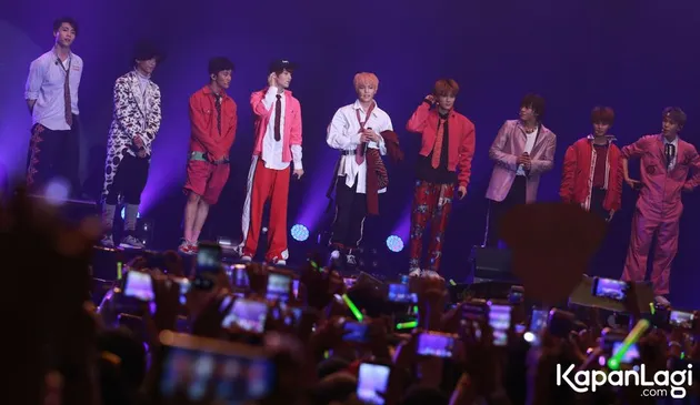 NCT 127 adalah satu-satunya perwakilan Korea dan K-Pop di ajang Spotify on Stage, makanya nggak heran kalau fans K-Pop Tanah Air pun menunggu penampilan Taeyong dkk.