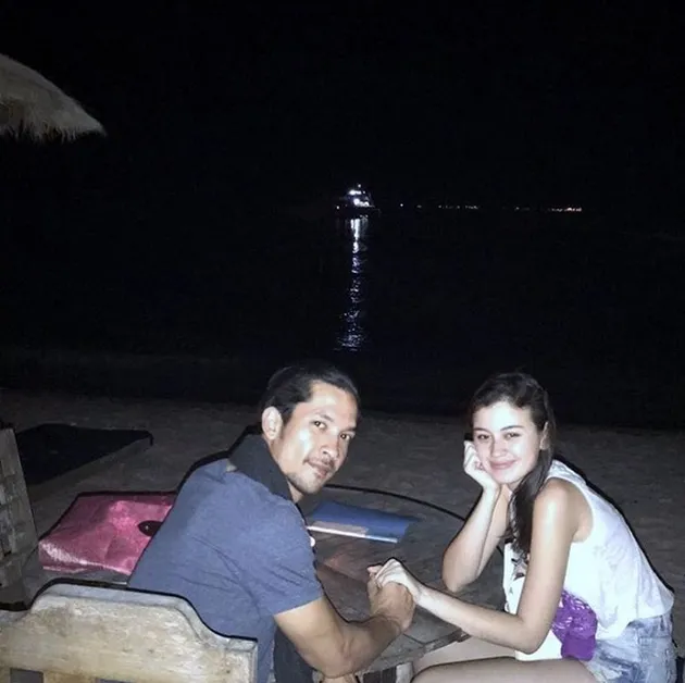 Kimberly Ryder dan Edward Akbar