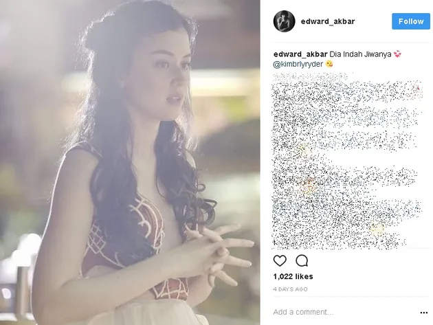 Kimberly Ryder dan Edward Akbar