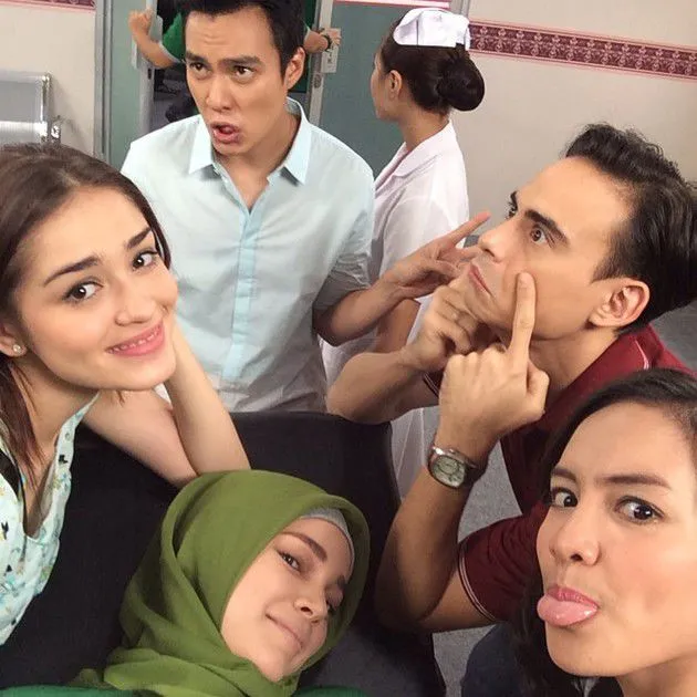 Pemain Sinetron CHSI 