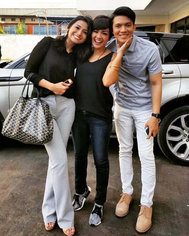 FOTO: Bikin Penasaran! Acha, Nirina dan Irwansyah Reuni ...