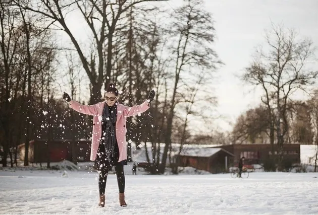 Momo Geisha liburan ke Swiss